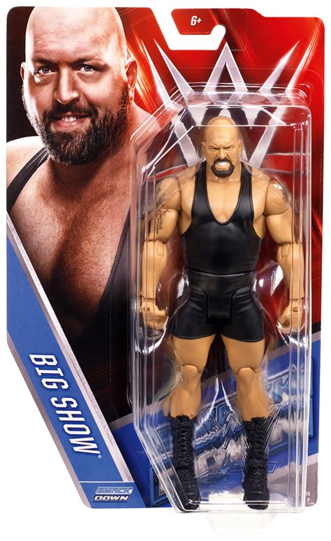 You'll also find plenty of discounts when you shop for wwe toys during big sales. WWE Big Show - Series 57 Toy Wrestling Action Figure