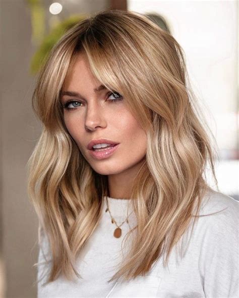 Hair Color Trends For Women Different Haircuts For Women Layers Bangs Milk Tea Hair