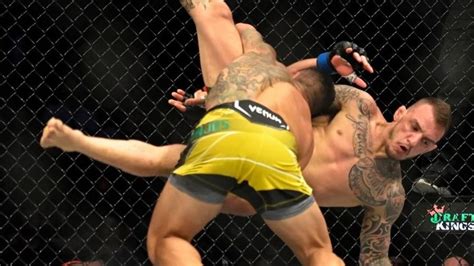 Ufc Dos Anjos Domina Renato Moicano E Vence Batalha Sangrenta