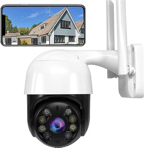 Beveiligingscamera Ip P Hd Voor Buiten Camera Wifi Tweeweg Audio