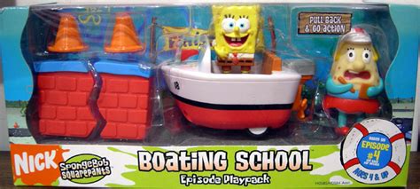 Spongebob Squarepants Boating School Episodes Mattel Boat 18