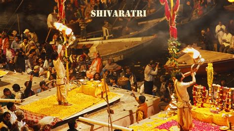 Maha Shivaratri Festival Varanasi 2019 Afternoon And Evening Best Hd