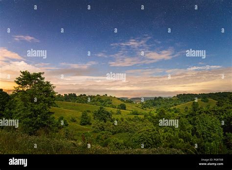 The Twilight Light And The Valley Hi Res Stock Photography And Images