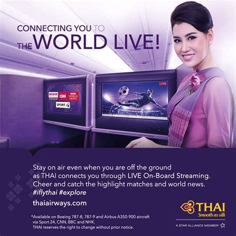 More live Thai TV programs on THAI