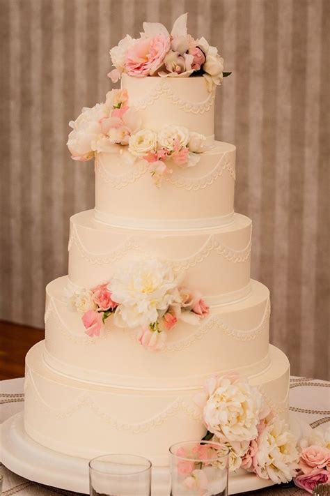 Found On Floral Wedding Cakes Flowers