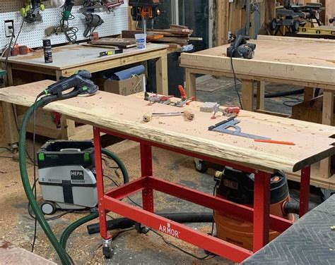 Carportcarpentry Is Using Our Armortool Workbench And Clamps To Make