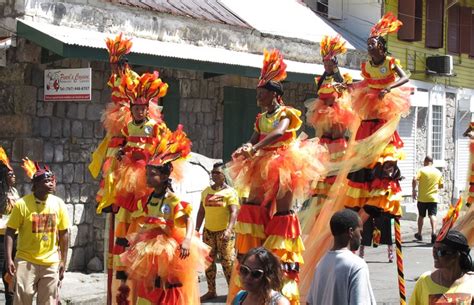 Dominica S Carnival Mas Domnik Carnival In Dominica Jump Up Calypso King Carnival Queen