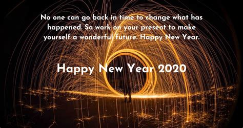 Happy New Year 2020 Quotes Vitalcute