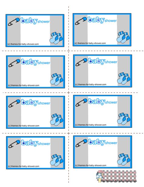 9 Best Images Of Boy Baby Shower Printable Labels Free Printable Boy