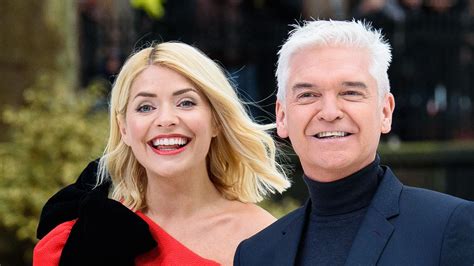 Holly Willoughby And Phillip Schofield Share Hilarious Throwback Of Being Hungover At Work