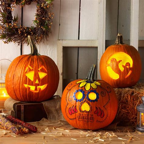 20 Jack O Lantern Pumpkin Carving Ideas
