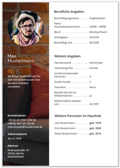 Wir haben 676 immobilien zur miete für wohnung selbstauskunft ab 300 € für dich gefunden. Premium-Interessenten bei ImmobilienScout24