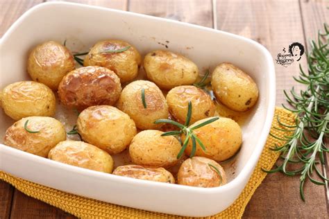 Patate Novelle Al Forno Con Buccia Sapore Di Arianna