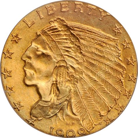 Value Of 1909 Indian Head 250 Gold Rare Coin Buyers