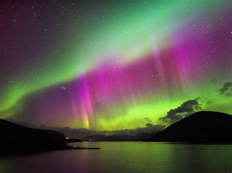 Northern Lights Over Uk How To See The Aurora Borealis Tonight The