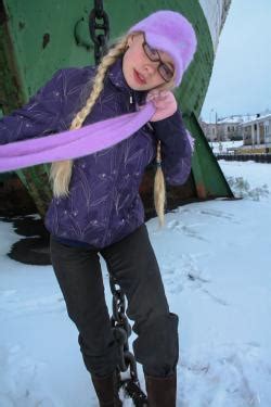 Stunning Olya N Olya On The Snow Photos Feb