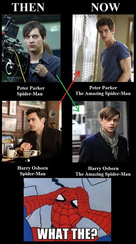 Spider Man Spider Men 24 Funny Spider Man Actor Memes Geeks On