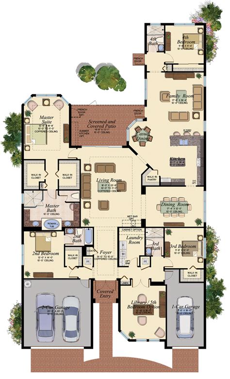 Drake675 Floor Plan New House Plans House Blueprints Best House Plans