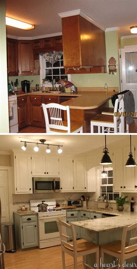 Kitchen Remodel On A Budget Before And After Best Design Idea