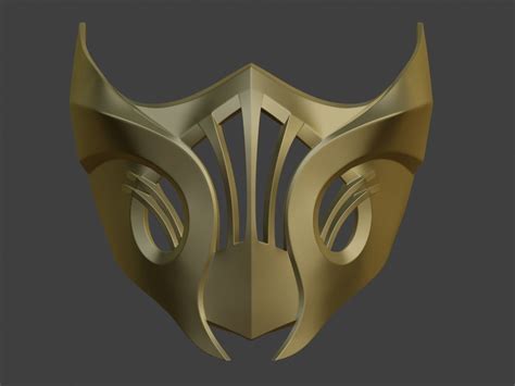 Get up to 20% off. Scorpion samurai mask from Mortal 3D printable model 3
