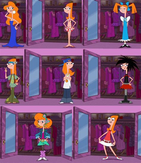 Candace Phineas Ferb Sketches Phineas And Ferb Fan Ar