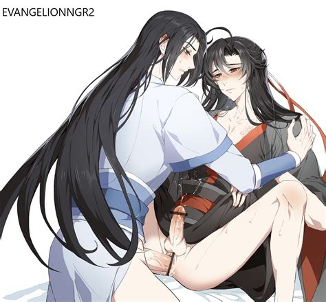 Rule 34 Anal Sex Bishonen Black Hanfu Canon Couple Cum Cum In Ass Cumming Ejaculation
