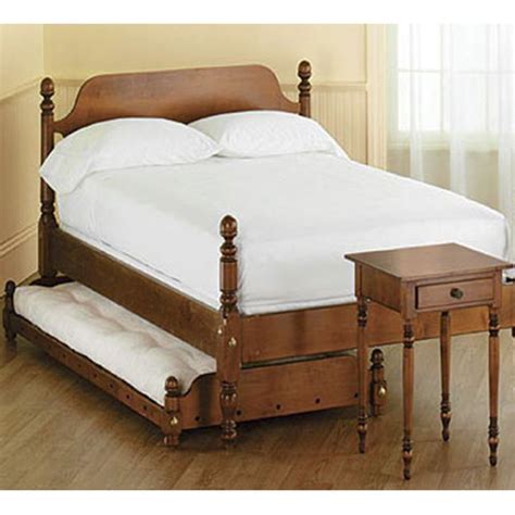 Traditional Solid Maple Carved Acorn Bed Bedroom Furniture Furniture