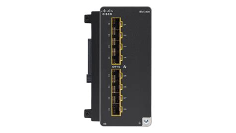 Cisco Catalyst Industrial Ethernet 3400 Rugged Series Switch Cisco