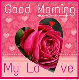 Good Morning My Love | Good morning love, Good morning my love, Free good morning images