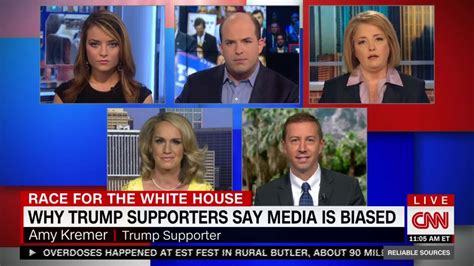 Why Trump Voters Say The Media Is Biased Cnn Video