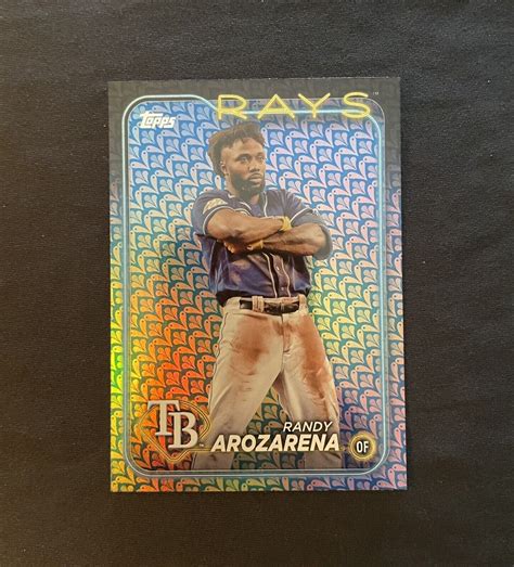 2024 Topps Series 1 Randy Arozarena Easter Foil 284 EBay