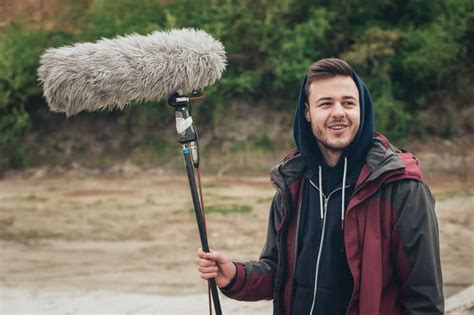 How To Become A Boom Operator In Film And Tv Sound