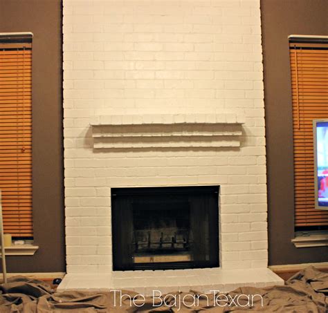 Follow the below steps to find out how easy a project this can be. How to Paint a Brick Fireplace - The Bajan Texan