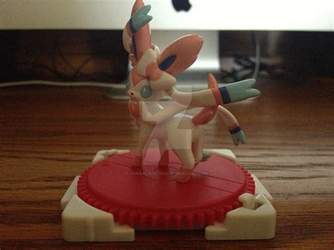 Sylveon Side Angle View By Auraglaceon02 On Deviantart