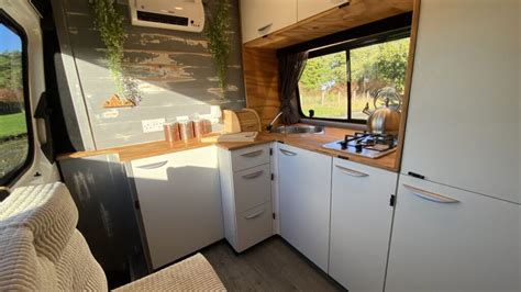 Beautiful Off Grid Vw Crafter Only K Miles Professionally