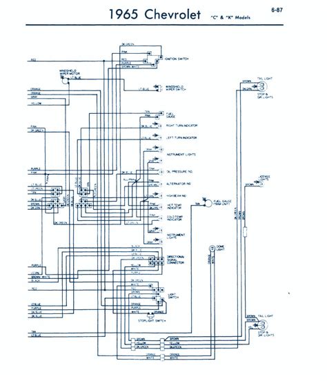 Chevrolet Wiring Diagram