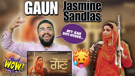 Gaun Jasmine Sandlas Bunty Bains Ammy Virk Maurh Youtube