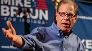 Senate race: Mike Braun wins GOP primary in upset over 2 congressmen