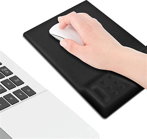 Dyydmm Mouse Pad With Wrist Support Ergonomic Mouse Pad Wrist Rest