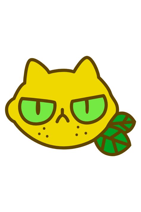 Lemoncat Sticker Mania