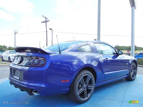 2014 Deep Impact Blue Ford Mustang Gtcs California Special Coupe