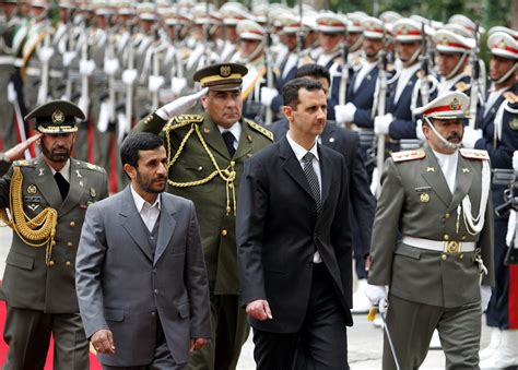 Iran’s President Ahmadinejad Calls For End To Syrian Crackdown The New York Times