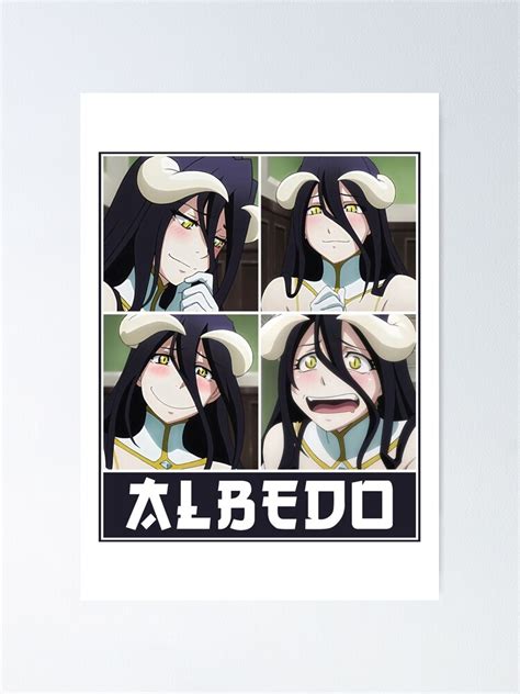 Albedo Overlord Poster For Sale By Nikhilmehra0810 Redbubble