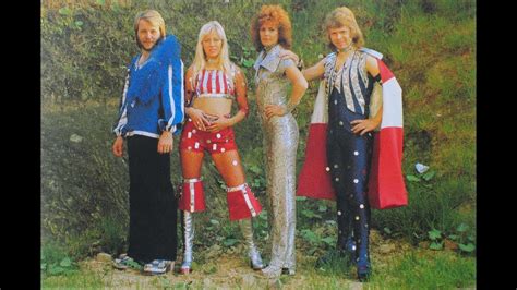 Original 'mamma mia' costume worn for a film shoot of that songs performance. ABBA & those crazy OUTFITS! Onstage clothes Abba Agnetha ...