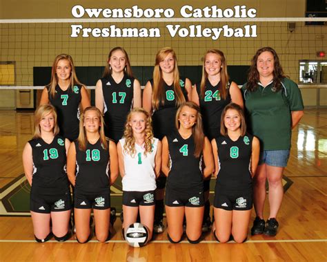 Freshman Volleyball Owensboro Catholic Schools