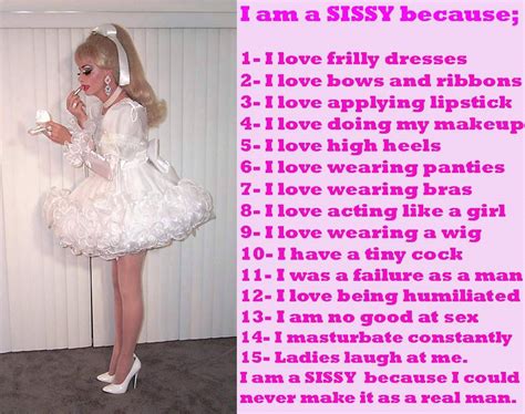 Sissy Crossdresser — Mislori Jenni Sissy Sissies Love To Dress Up