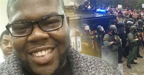 tragic irony innocent cousin of slain baton rouge cop detained nearly killed by police the