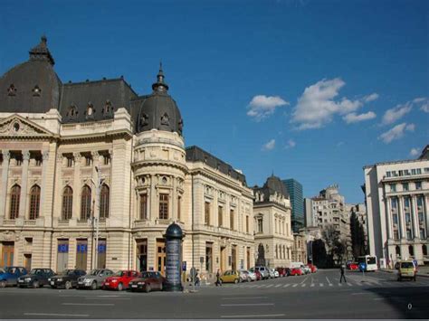 Roumanie Bucharest Street View Landmarks