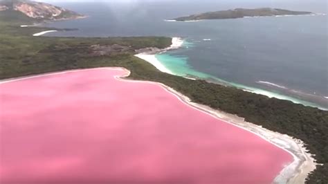 7 Absurdly Beautiful Pink Lakes To Visit If Youre In Need Of Some Soul