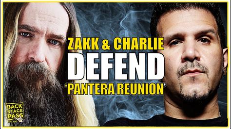 ⭐zakk Wylde And Charlie Benante Open Up And Defend The ‘pantera Reunion